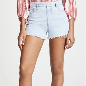 Hudson Sade Cutoff Denim Shorts